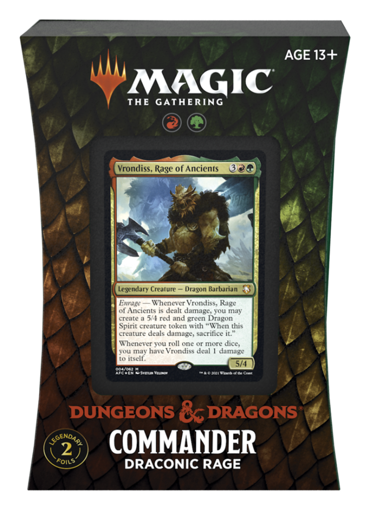 Background image for How to play the Draconic Rage Precon in EDH