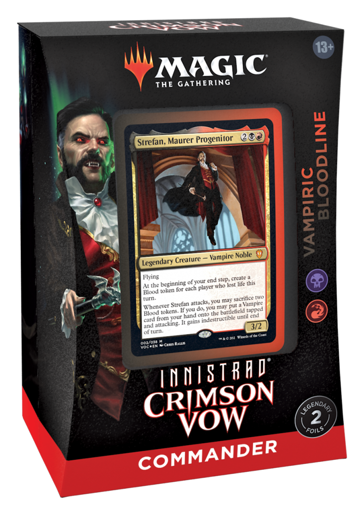 Background image for Vampiric Bloodline Upgrade Guide