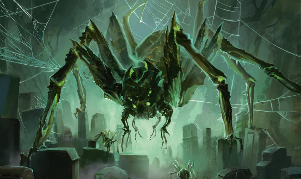 Challenge the Stats - Ishkanah, from Grafwidow to Broodmother