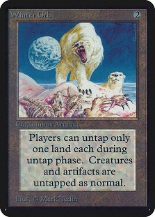 mtg cards like winter orb Top Ten Most Painful Cards of All Time