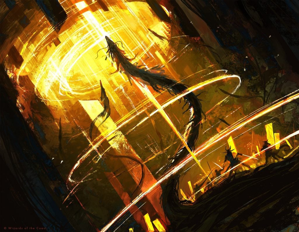 Background image for Kamigawa: Neon Dynasty Set Review - Gold