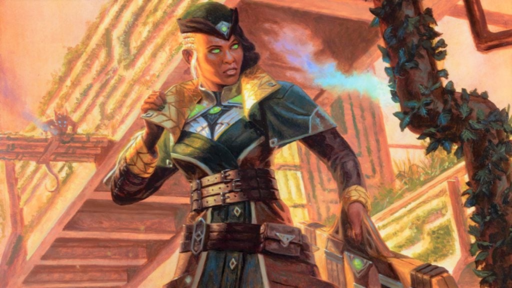 Background image for Streets of New Capenna Set Review - Cabaretti and Green