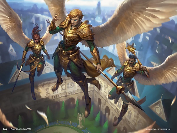 Commander Legends: Baldur's Gate Set Review - White