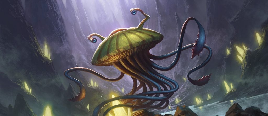 Background image for Commander Legends: Battle for Baldur's Gate Set Review - Gold: Shards and Ally Colors