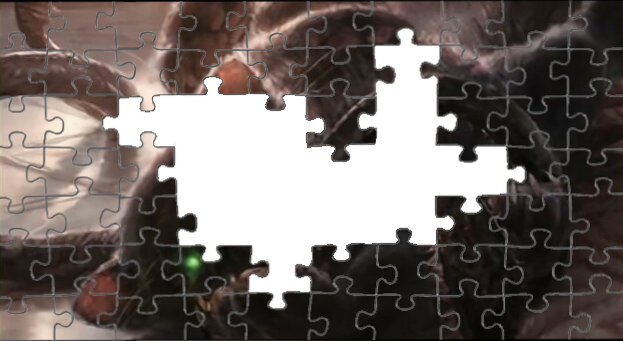 Pieces of the Puzzle - Displacer Kitten