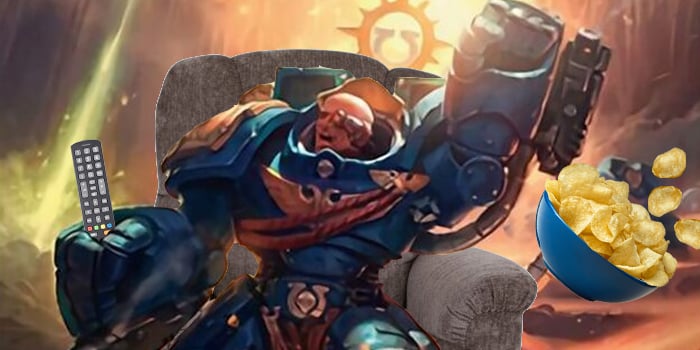 Power Sink - Marneus Calgar's Token Effort