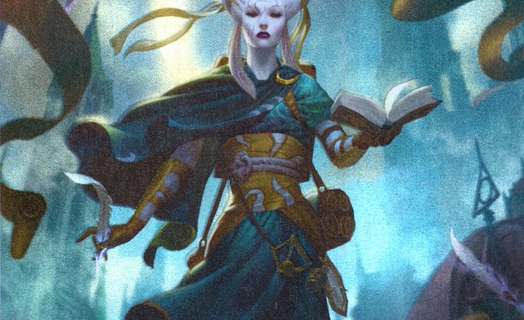Myth Realized - What if Any Planeswalker Could Be Your Commander? (Blue)