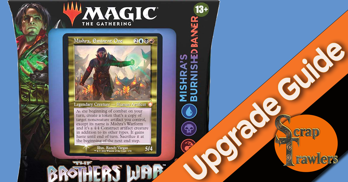 Mishra's Burnished Banner - Upgrade Guide