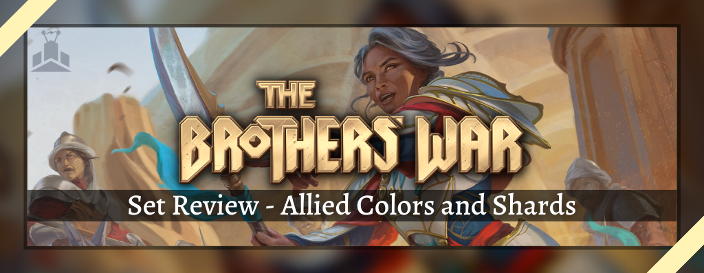 The Brothers' War Set Review - Gold I