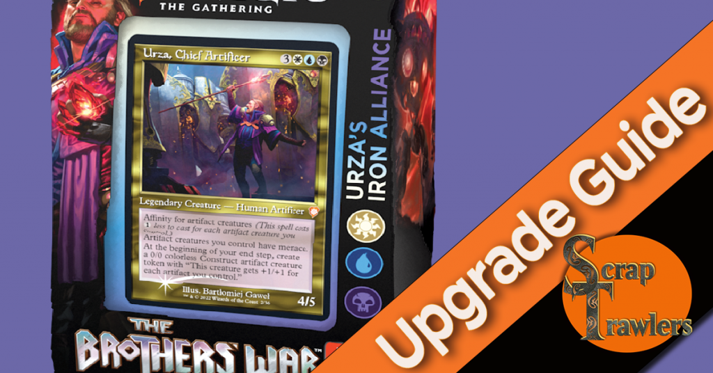 Background image for Urza's Iron Alliance - Upgrade Guide