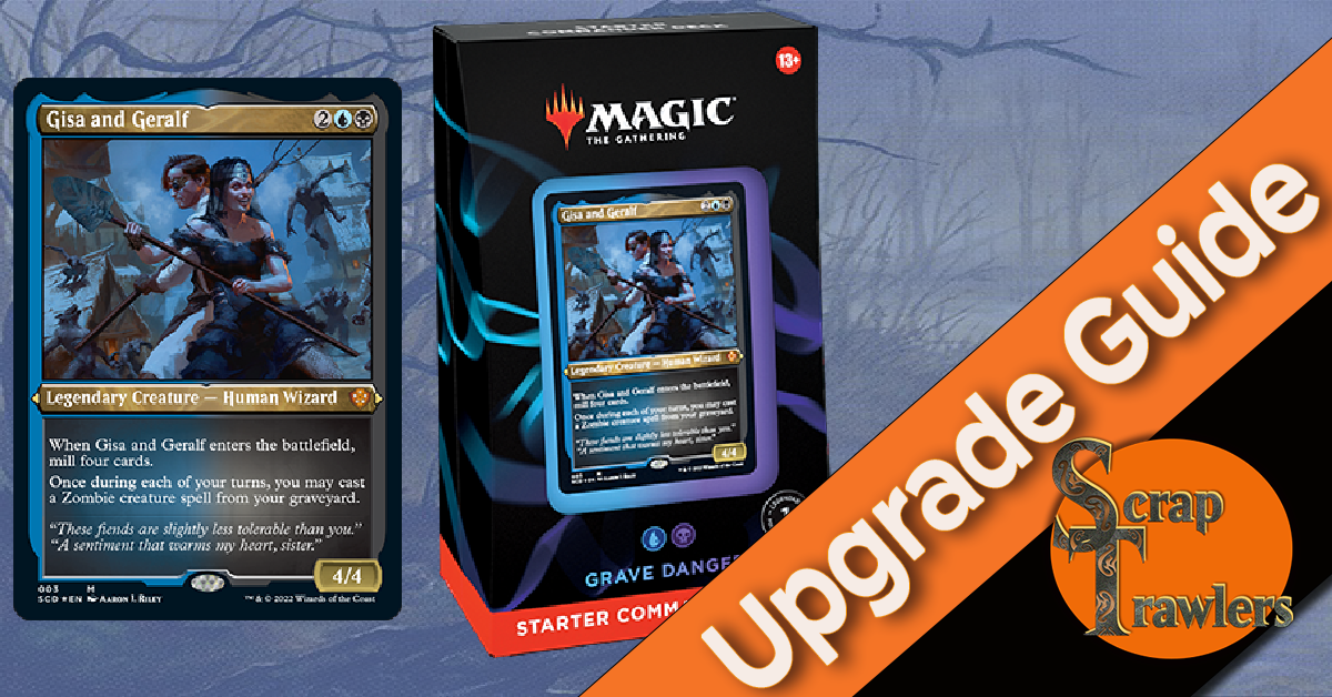 Grave Danger - Upgrade Guide