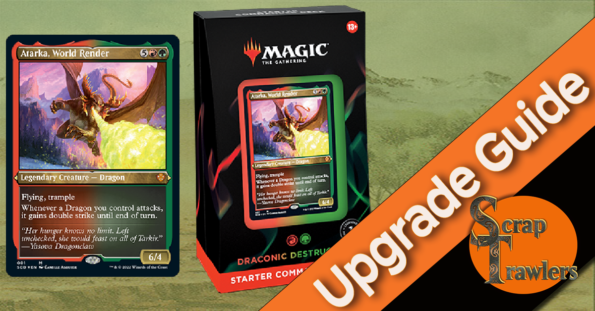 Draconic Destruction - Upgrade Guide