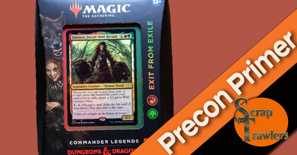 Background image for Exit from Exile - Precon Primer