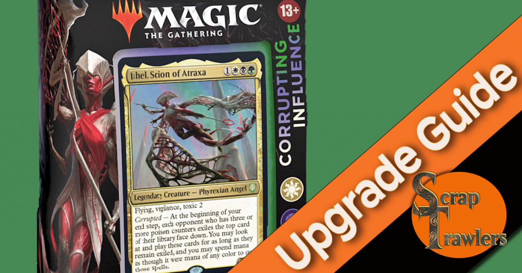 Background image for Corrupting Influence - Precon Upgrade