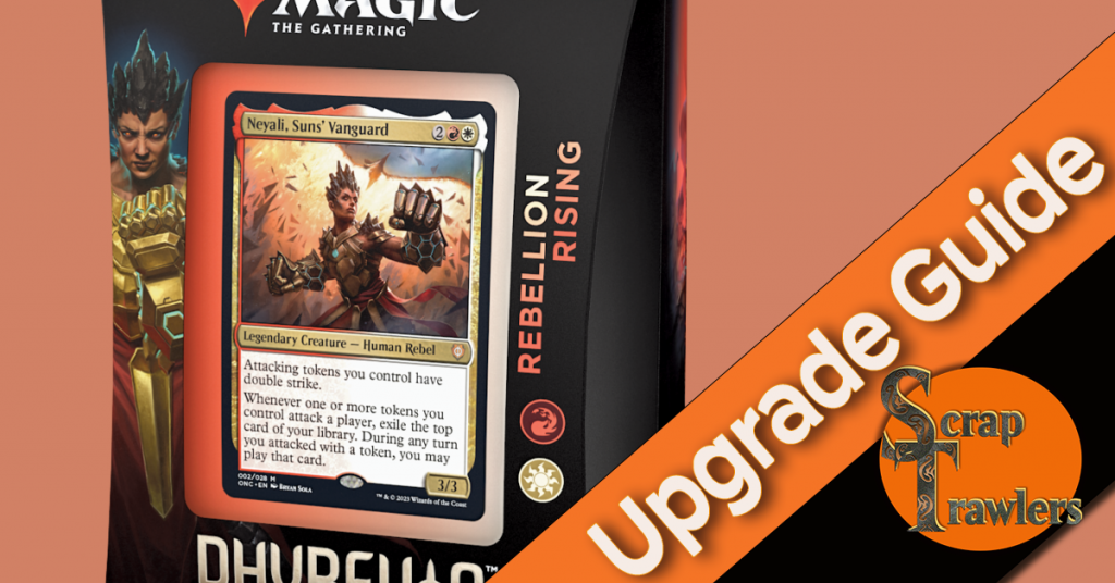 Background image for Rebellion Rising - Precon Upgrade