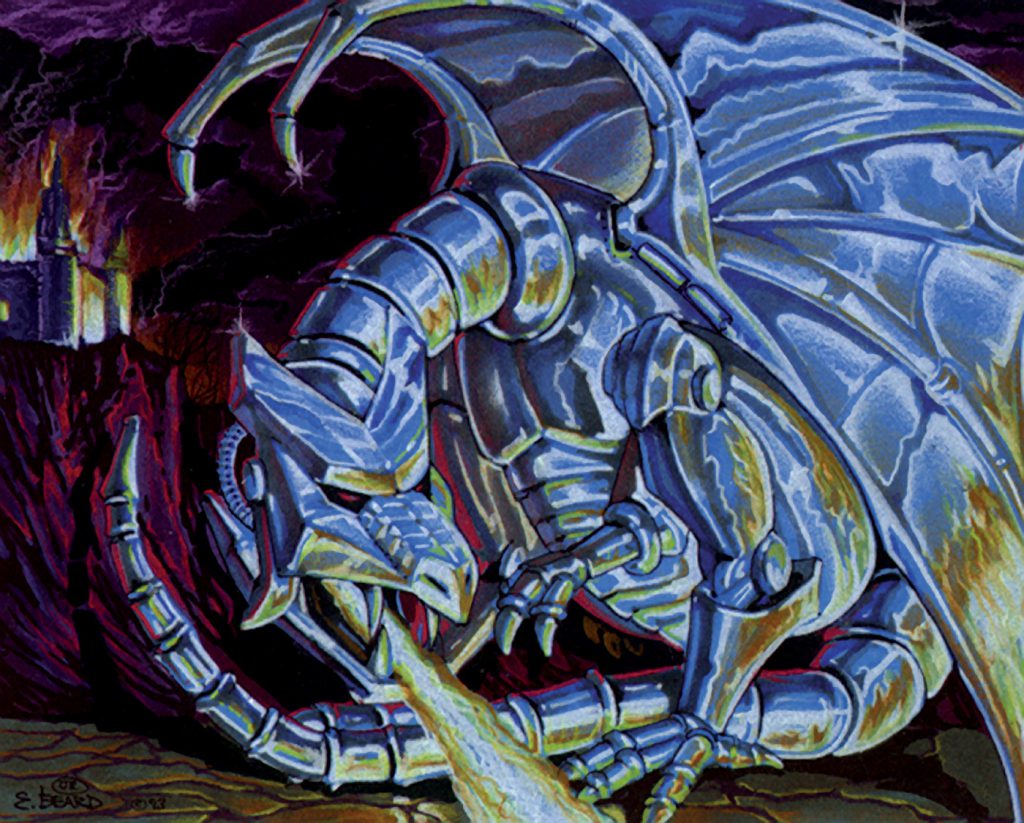 Background image for Achievement Unlocked - Building a Literal Elder Dragon Highlander Deck