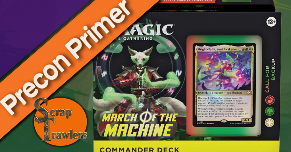 Background image for Call for Backup - Precon Primer