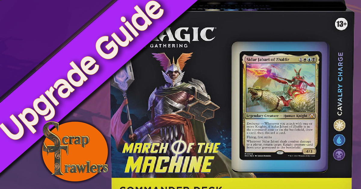 Cavalry Charge - Upgrade Guide