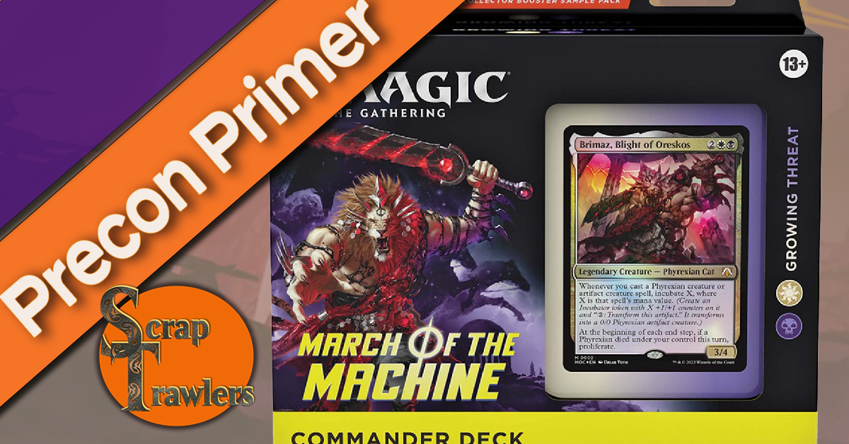 Growing Threat - Precon Primer