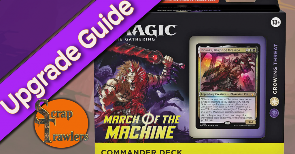 Background image for Growing Threat - Upgrade Guide