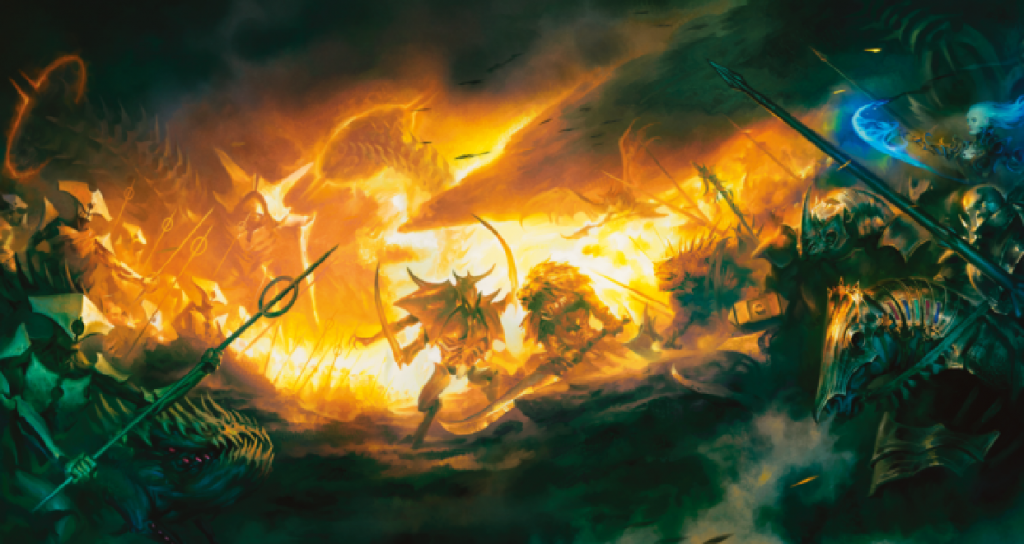 Background image for March of the Machine Set Review - Battles