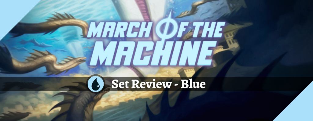 March of the Machine Set Review - Blue
