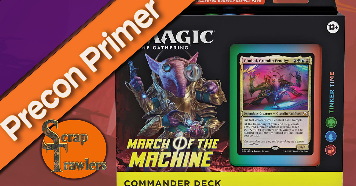 Tinker Time - Precon Primer