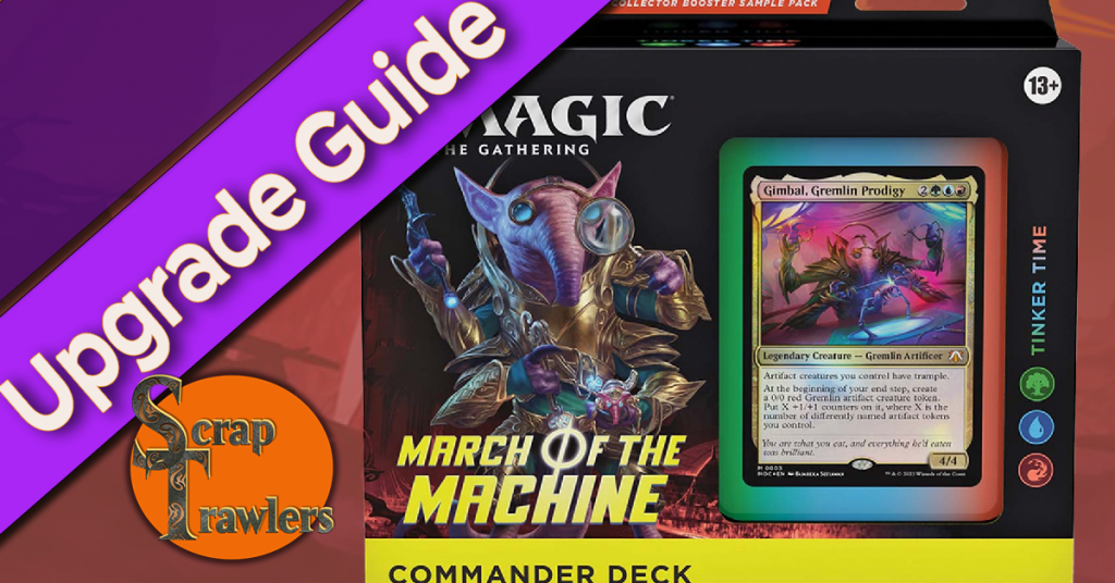 Background image for Tinker Time - Upgrade Guide