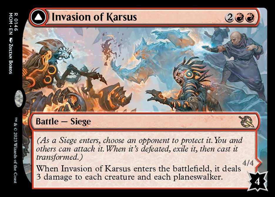 battle mtg cards Type: Battle, 36 cards