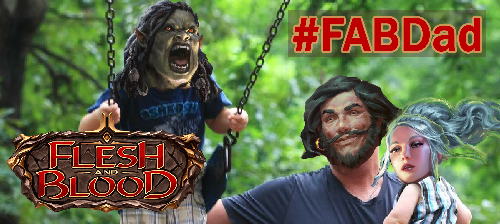 #FABDad - A Guide to Getting Better at Flesh and Blood Quickly!