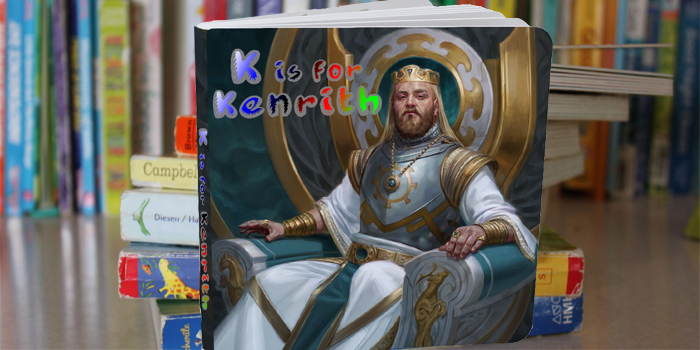 Power Sink - K is for Kenrith