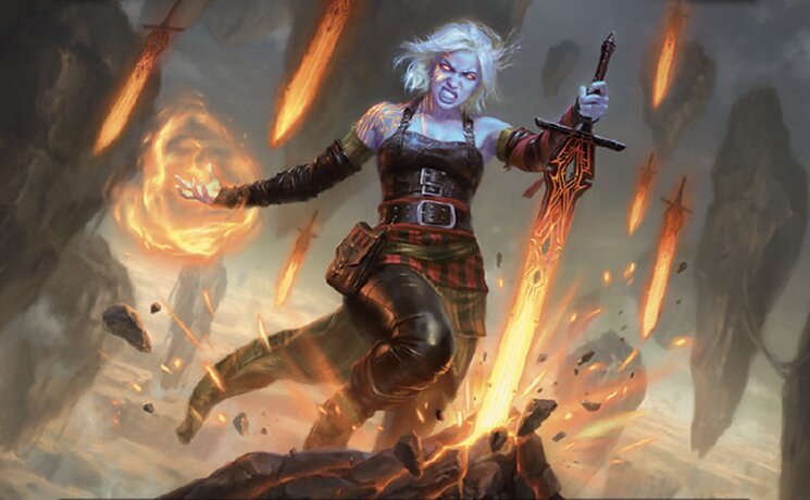 Achievement Unlocked - Building around "Living Weapon" Creatures