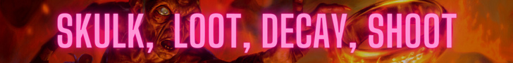 Skulk, Loot, Decay, Shoot Skulk, Loot, Decay, Shoot