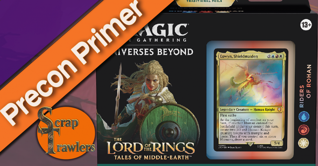 Background image for Riders of Rohan - Precon Primer