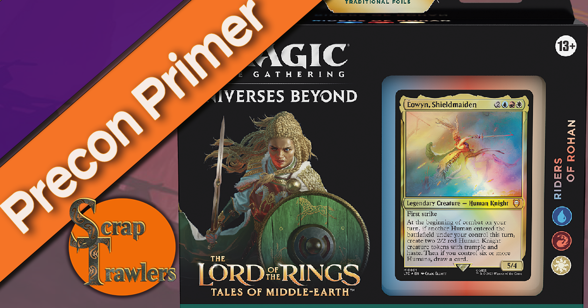 Riders of Rohan - Precon Primer