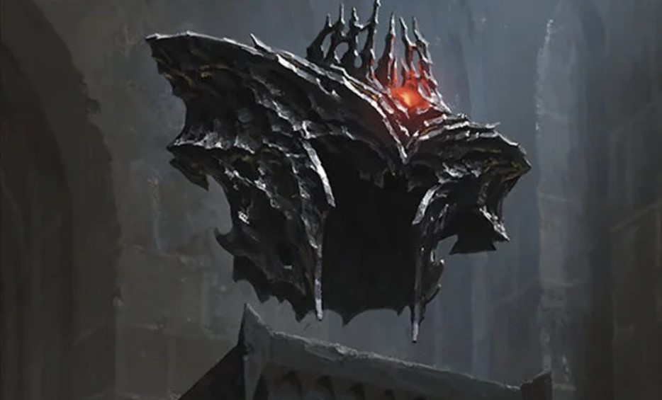 The Lord of The Rings Commander Cards Review - Artifacts &amp; Lands