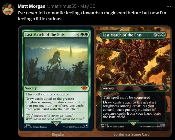 The Lord of the Rings: Tales of Middle-earth Set Review - Green | EDHREC The Lord of the Rings: Tales of Middle-earth Set Review - Green | EDHREC