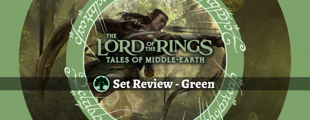 Background image for The Lord of the Rings: Tales of Middle-earth Set Review - Green
