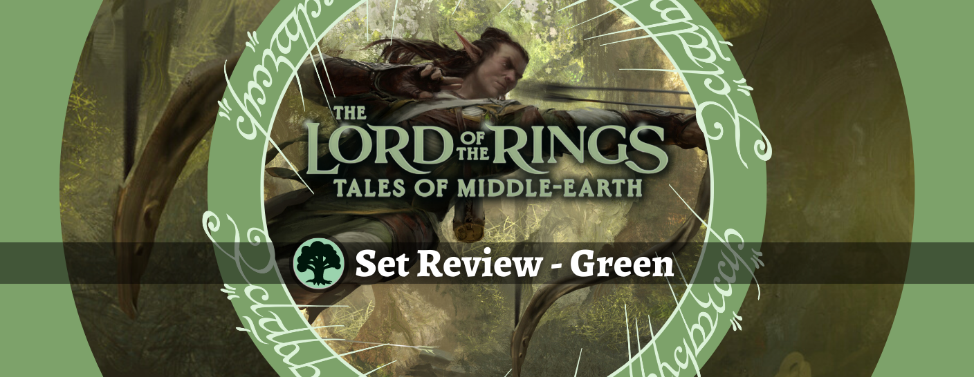 The Lord of the Rings: Tales of Middle-earth Set Review - Green