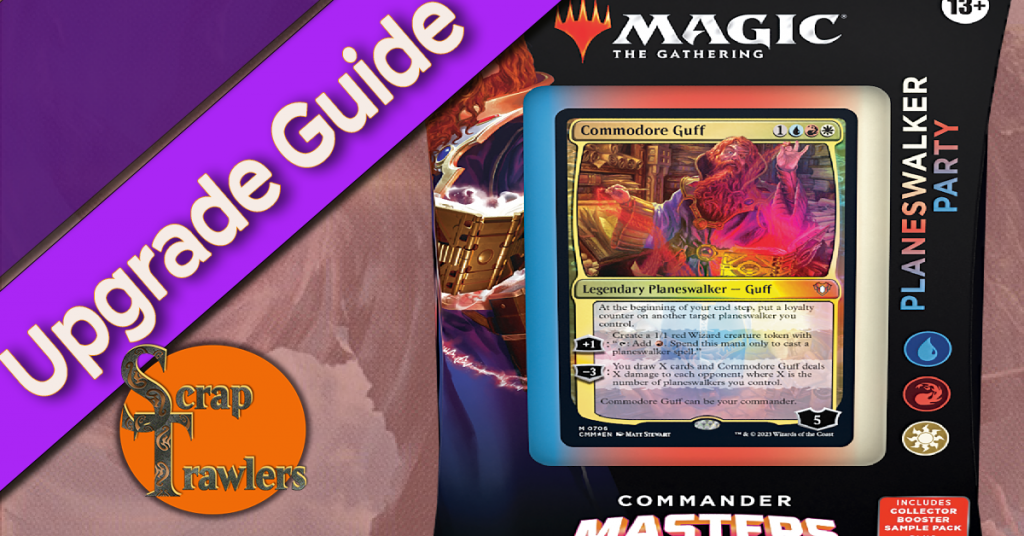 Background image for Planeswalker Party - Upgrade Guide