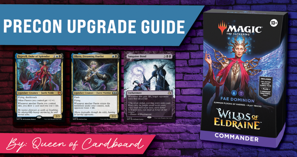Background image for Fae Dominion - Precon Upgrade Guide