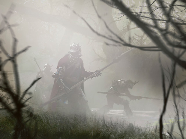 Singleton Shmingleton - Fog