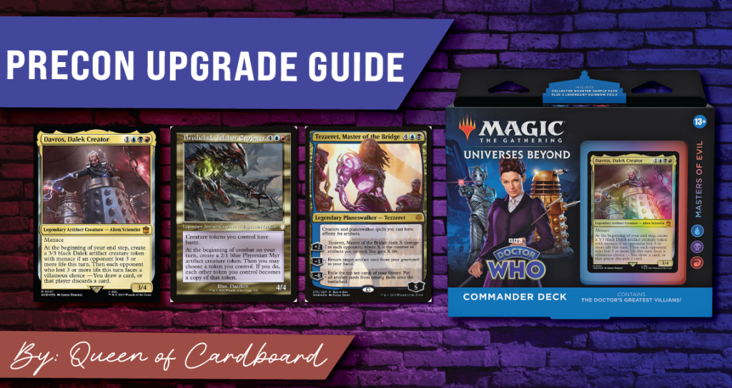 Background image for Masters of Evil - Precon Upgrade Guide