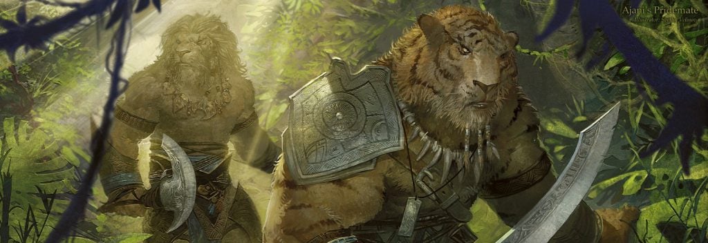 Background image for Singleton Shmingleton - Ajani's Pridemate