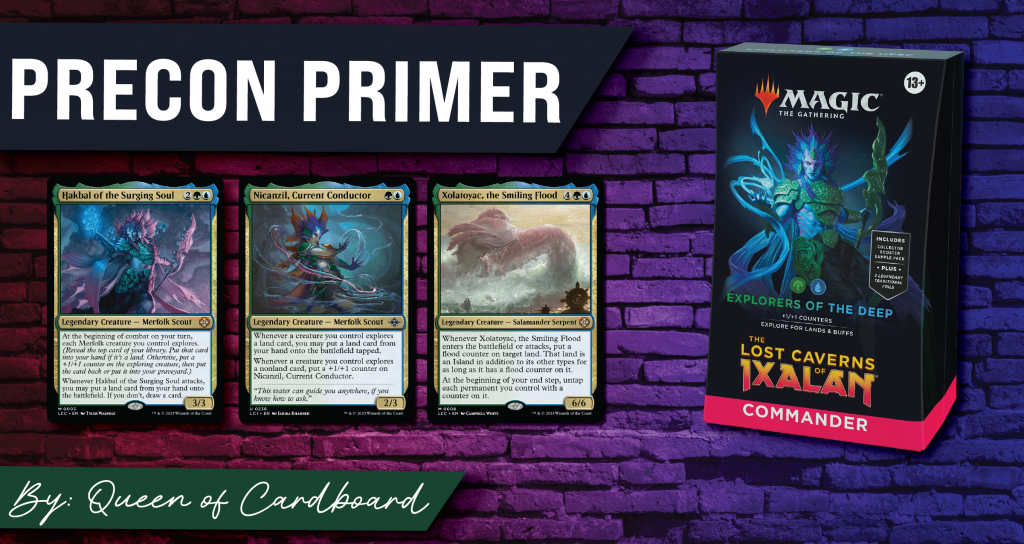 Precon Primer - Explorers of the Deep