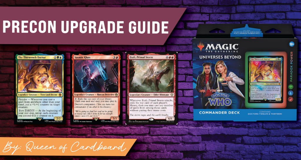 Precon Upgrade Guide - Paradox Power