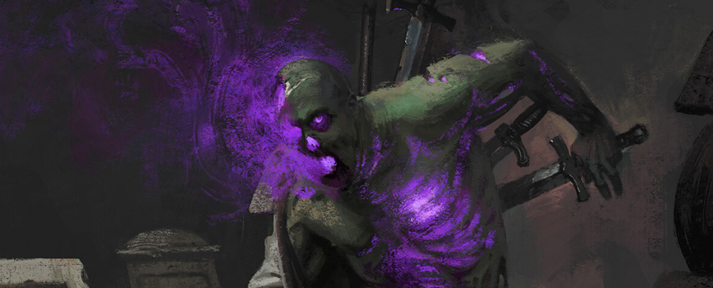 Background image for Singleton Shmingleton - Undying Evil