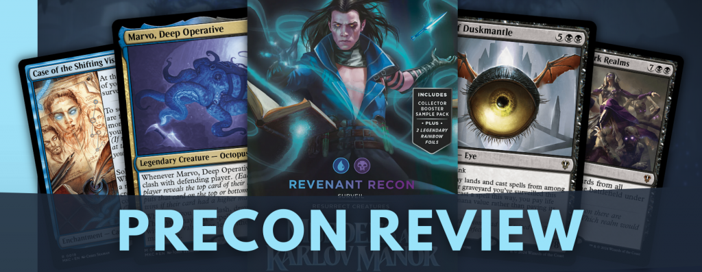 Background image for Revenant Recon Precon Review
