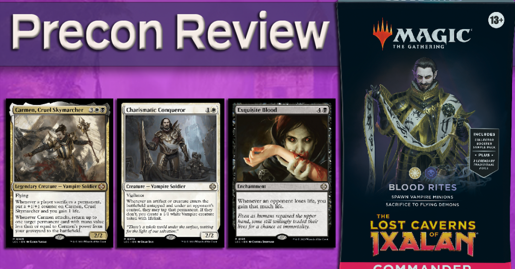 Background image for Blood Rites - Precon Review