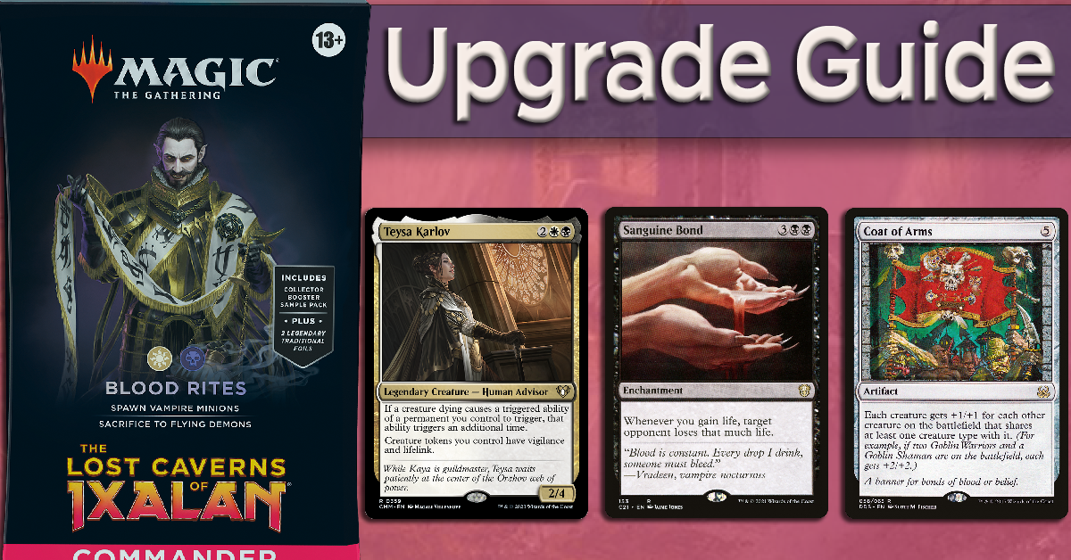 Blood Rites Upgrade Guide